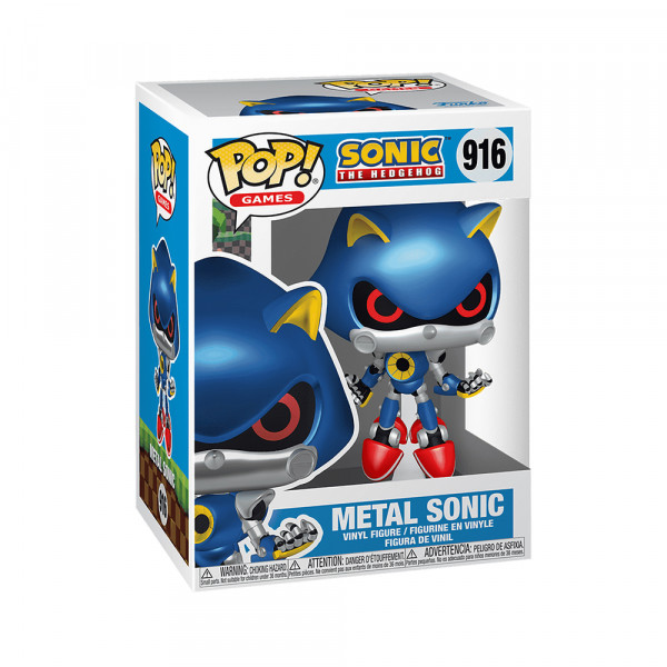Funko POP! Sonic the Hedgehog: Metal Sonic